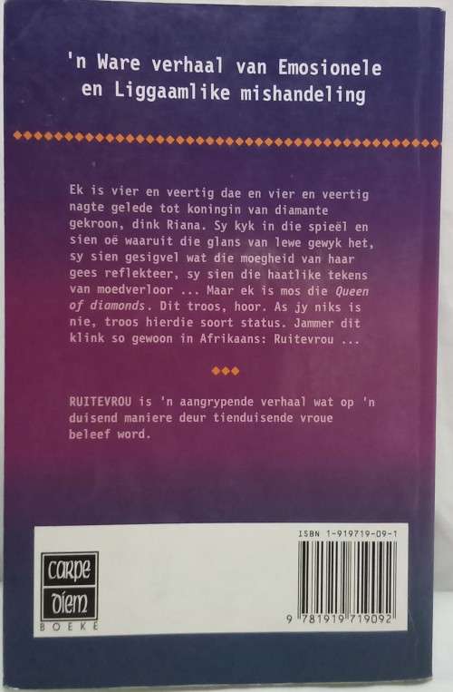 Ruitevrou - Maretha Martens