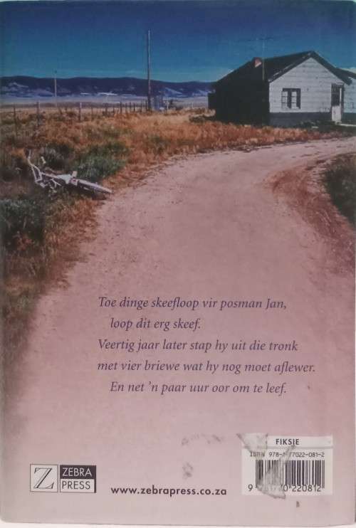 Vier briewe vir Jan Ellis - Steve Hofmeyer
