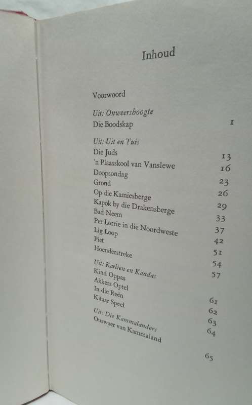 Kom Nader - `n Bloemlesing uit die werke van MER