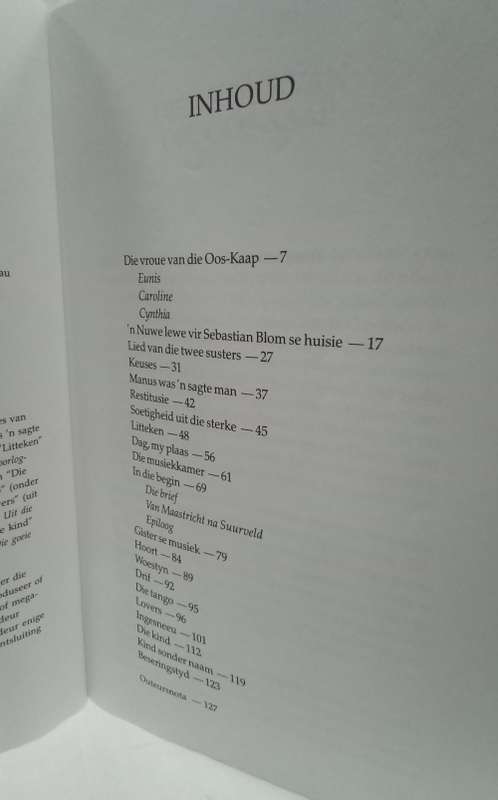 Littekens : Stories en Memories  Margaret Bakkes