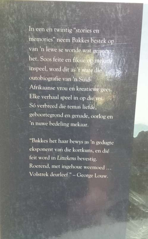 Littekens : Stories en Memories  Margaret Bakkes