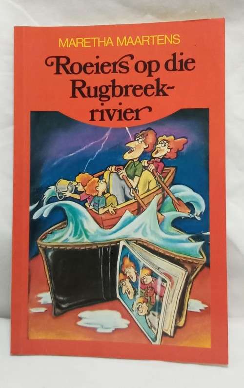 Roeiers op die rugbreekrivier - Maretha Martens