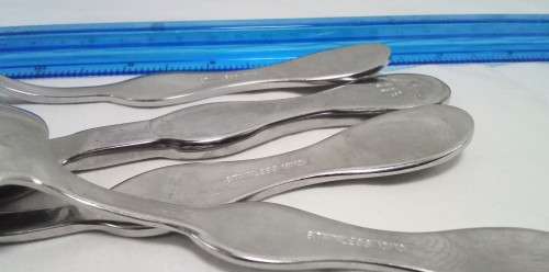 4 Piece Children`s Cutlery set in beautiful condition