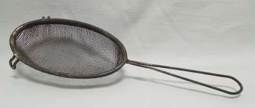 Cute Vintage oval sieve