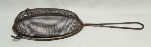 Cute Vintage oval sieve