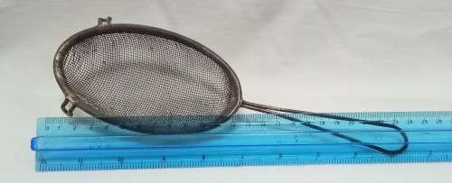 Cute Vintage oval sieve