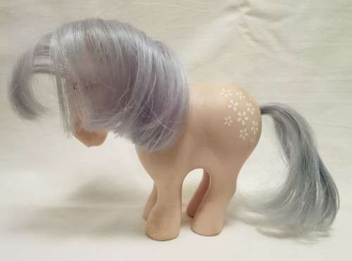 1982 vintage G1 My Little Pony BLOSSOM