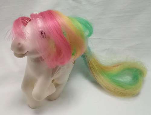 Vintage My Little Pony G1 Starshine Rainbow Pegasus 1983