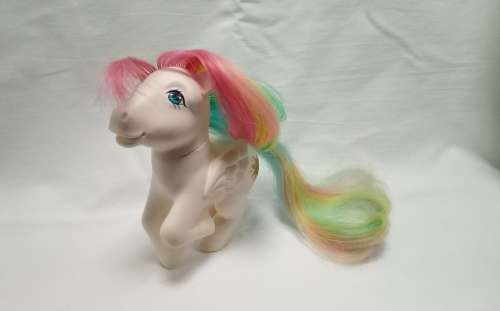 Vintage My Little Pony G1 Starshine Rainbow Pegasus 1983
