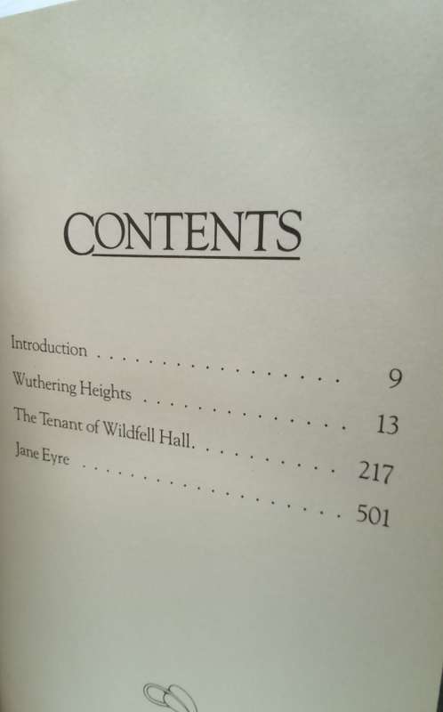Treasury of World masterpieces - The Bronte Sisters