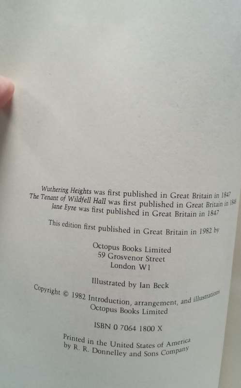 Treasury of World masterpieces - The Bronte Sisters