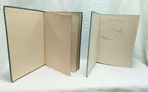 Two classics by Enid Blyton - Hollow tree house (1952) and The mystery of the burnt Cottage (1953)
