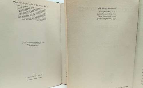 Two classics by Enid Blyton - Hollow tree house (1952) and The mystery of the burnt Cottage (1953)