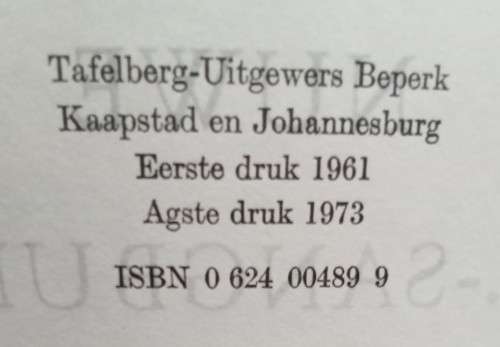 Nuwe F.A.K.-Sangbundel 1973 uitgawe