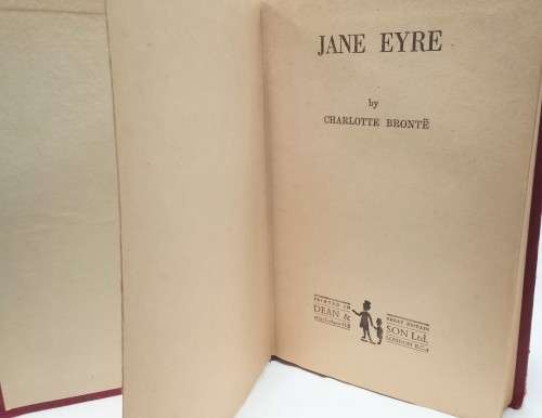 Jane Eyre by Charlotte Bronte
