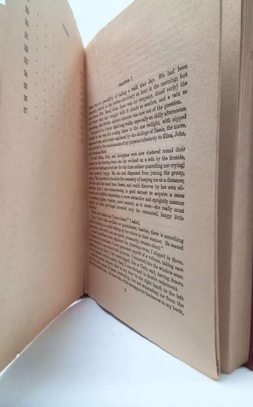 Jane Eyre by Charlotte Bronte