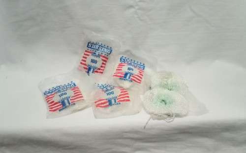 10 Vintage Starking 100pc gas mantles