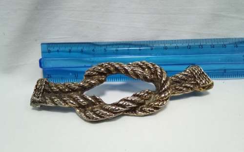 Vintage seperate belt buckle