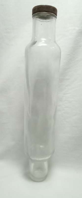 Lovely vintage glass rolling pin