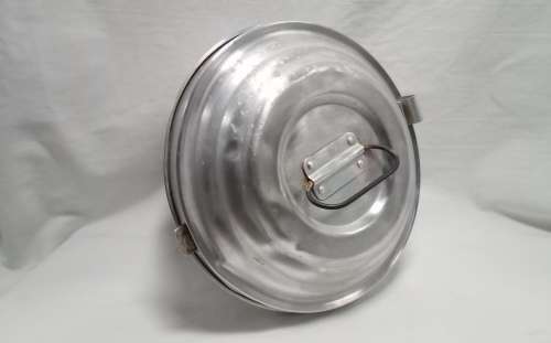 Unusual vintage aluminium pudding mould