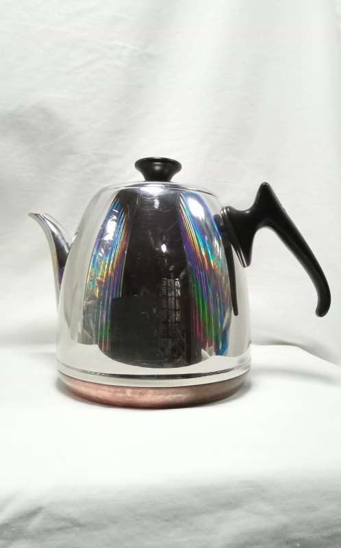 Vintage Stainless steel Polaris stove top kettle