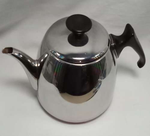 Vintage Stainless steel Polaris stove top kettle