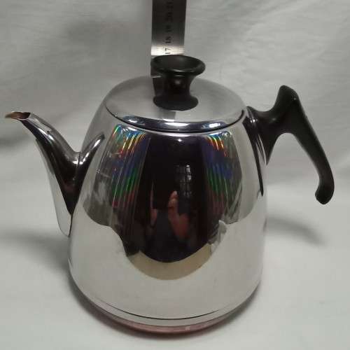 Vintage Stainless steel Polaris stove top kettle