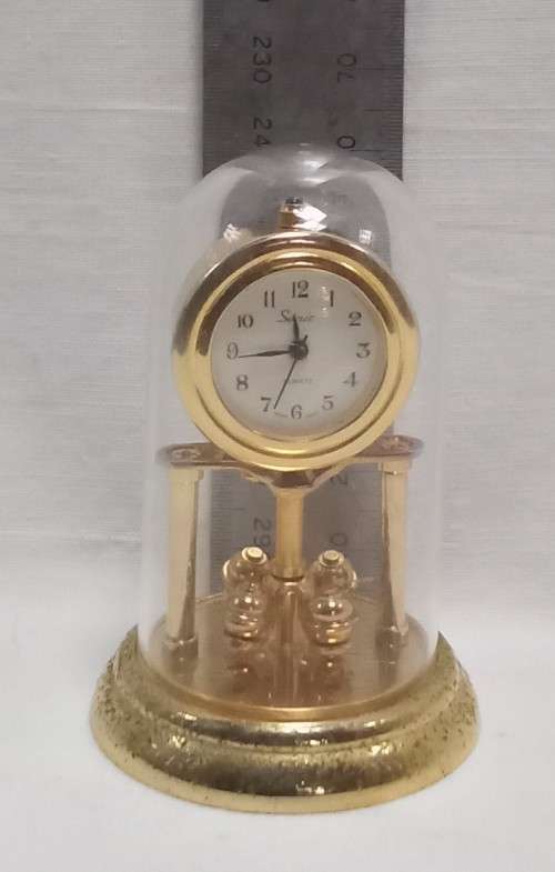 Very cute miniature Anniversary Clock
