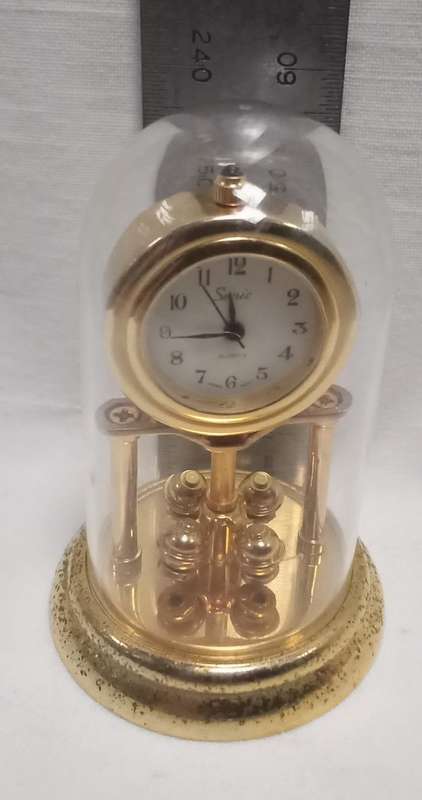 Very cute miniature Anniversary Clock
