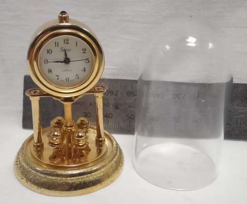 Very cute miniature Anniversary Clock