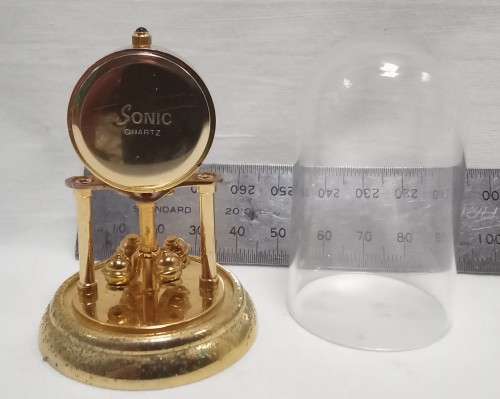 Very cute miniature Anniversary Clock