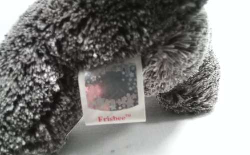 Beanie baby - Frisbee the Weimaraner