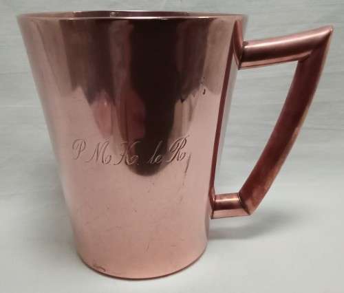 Vintage Copper mug - Made in Rhodesia