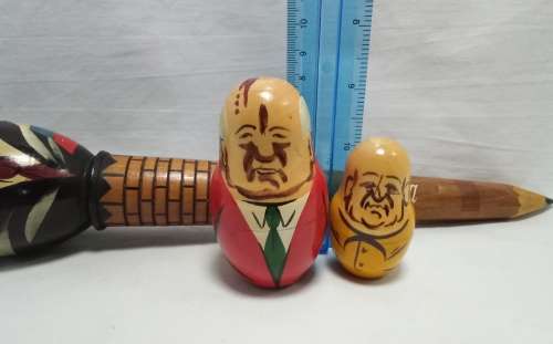 Interesting political character Matryoshka pencil