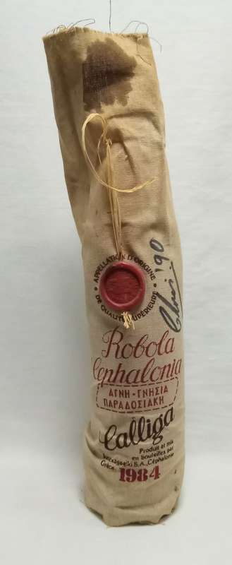 1984 Calliga Robola de Cephalonia - unopened