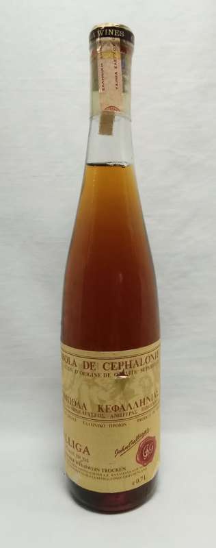 1984 Calliga Robola de Cephalonia - unopened