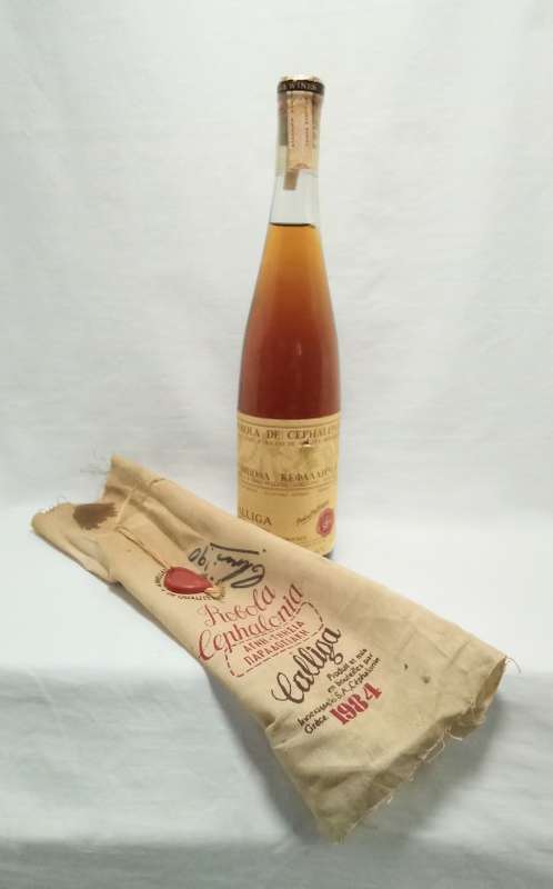 1984 Calliga Robola de Cephalonia - unopened
