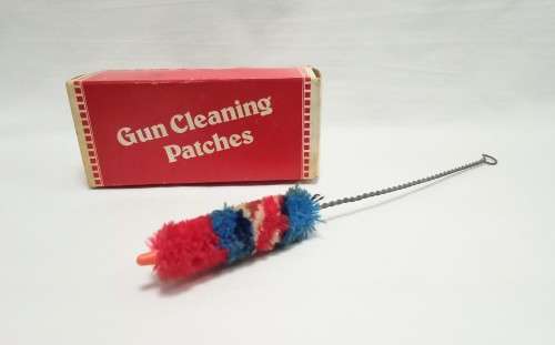 Vintage gun cleaning products