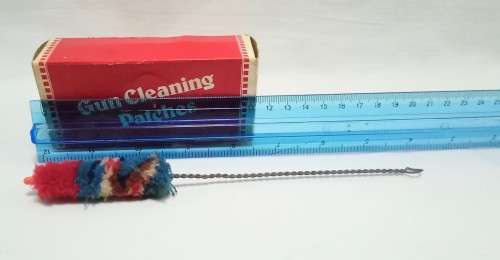 Vintage gun cleaning products