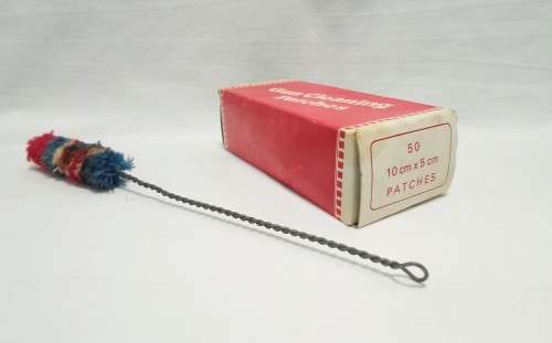 Vintage gun cleaning products