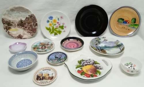 Gorgeous collection of small/miniature decorative plates