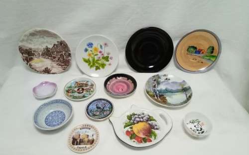 Gorgeous collection of small/miniature decorative plates