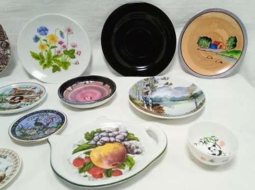 Gorgeous collection of small/miniature decorative plates