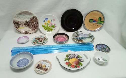 Gorgeous collection of small/miniature decorative plates