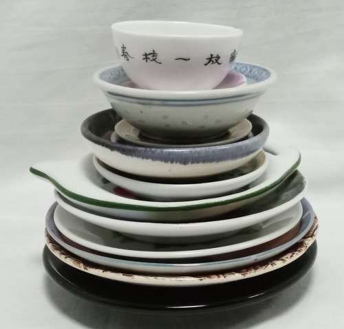 Gorgeous collection of small/miniature decorative plates