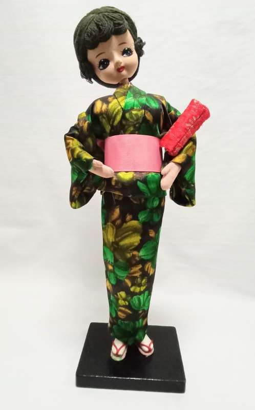 Lovely vintage Senpo style doll
