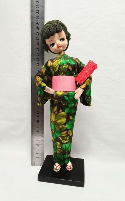 Lovely vintage Senpo style doll