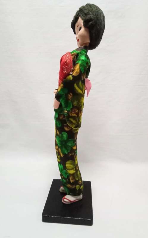 Lovely vintage Senpo style doll
