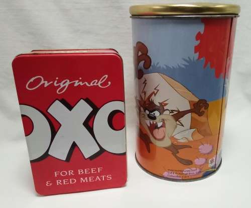 Two lovely collectable tins