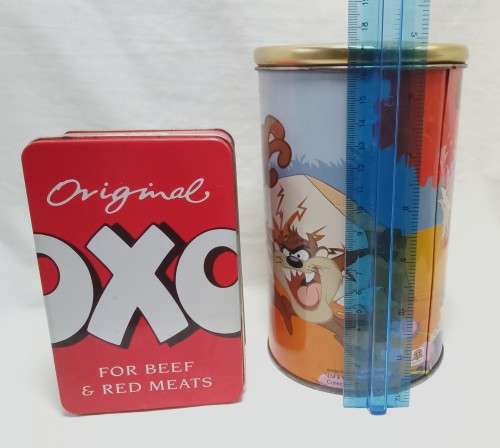 Two lovely collectable tins